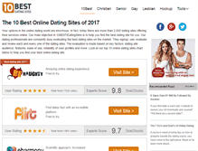 Tablet Screenshot of 10best-datingsites.com